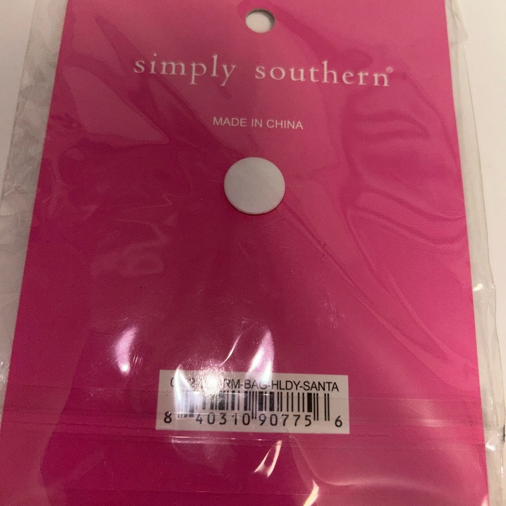 Simply southern NWT very hard to find tote charm - Picture 4 of 4
